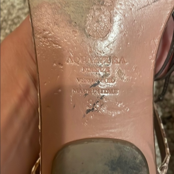 Aquazzura gladiator sandal - Picture 6 of 8